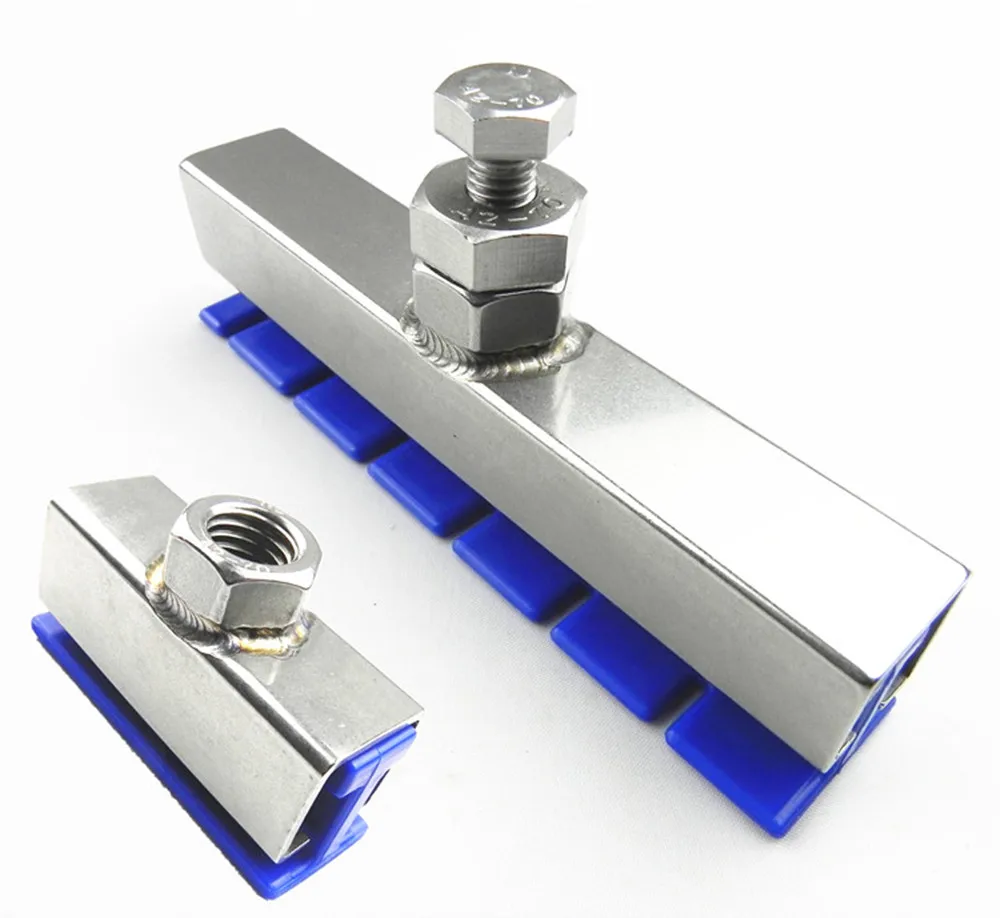 6Pcs Adhesive Blue Glue Tabs Tools Kit For Car Paintless Dent Repair Tool Auto Dent Repair Tools Long Dent Repair Tools