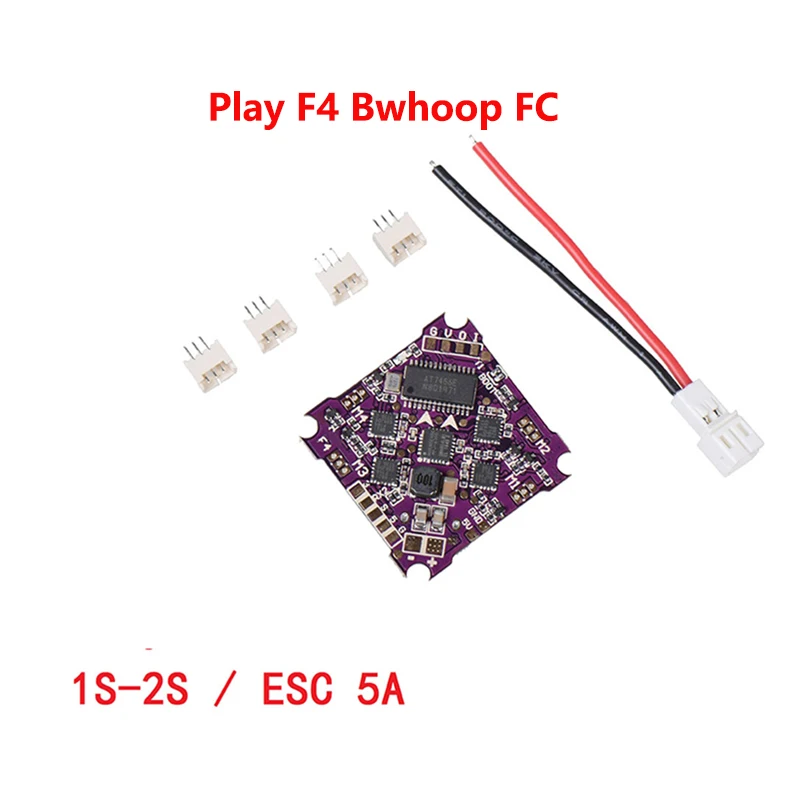 Контроллер полета Play F4 BWhoop Audio OSD BEC и встроенный 5A BL_S 1 2S 4 в ESC для
