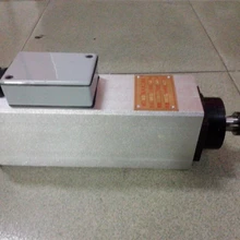 С воздушным охлаждением площадь шпинделя Двигатель 24000 об./мин. 1.5kw 220 В 5.6a 400 Гц ER16 для Деревообработка новые md45-24zf-1.5a