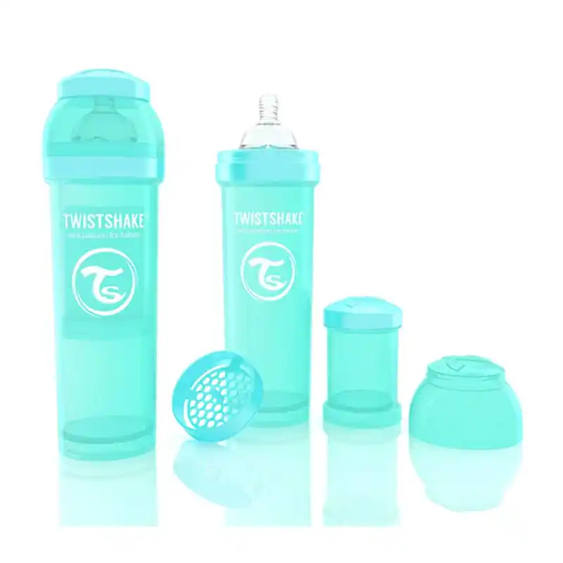 twist shake bottle