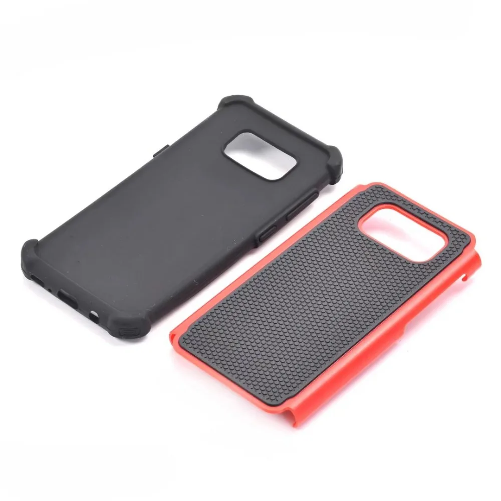 Гибридный чехол 3 в 1 для Samsung Galaxy S7 G930/S7 Edge/S8 G950/S8 Plus G955 100 шт./лот|for samsung galaxy|case covercase