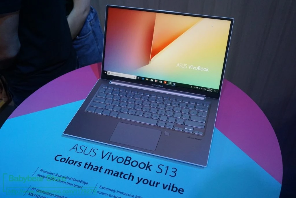 Защитная силиконовая клавиатура для ноутбука ASUS VivoBook S13 S330UN s330 s330ua S330U 13 3