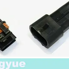 Longyue 10 комплект 2 штифт VHD Водонепроницаемый разъем. Packard-D elphi Metri-Pack 630 серии