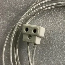 GY9.5 патрон для лампы HPL575/HPL750, G9.5 HPL 575 760 керамический фарфоровый патрон лампы, длина 100 см