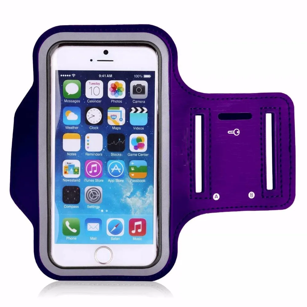 Goede Verstelbare Running SPORT GYM Armband Tas Case Voor xperia z3 compact Waterdichte Jogging Arm Band Mobiele Telefoon Riem Cover Man Gift