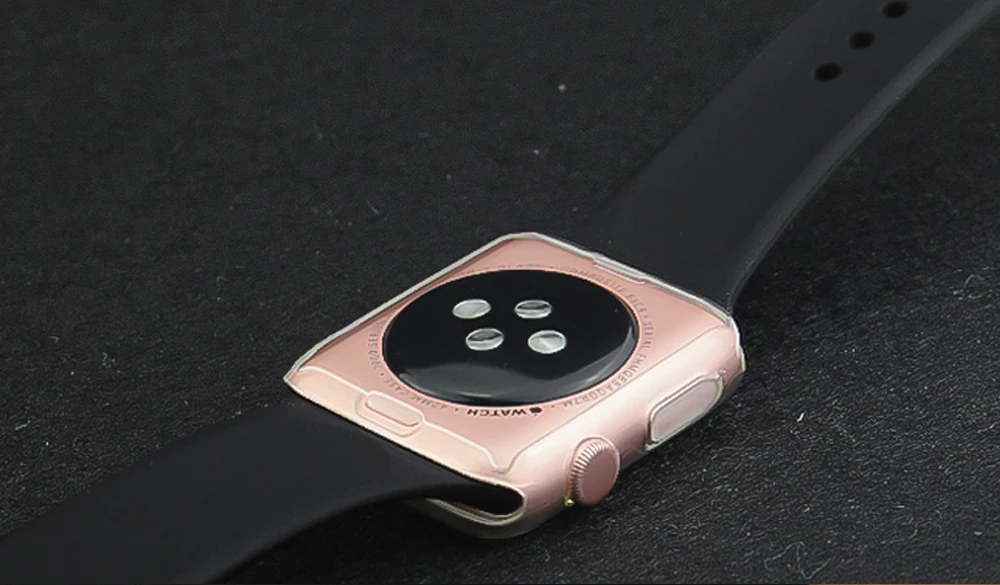 MU SEN для Apple watch 4 3 2 1 40 мм 44 мм 360 для Iwatch 4 38 мм 42 мм