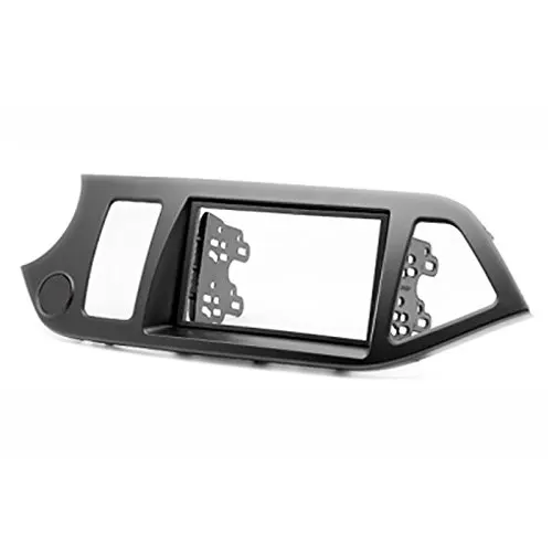 Double Din Car Radio Stereo Fascia Panel Frame DVD Dash Installation