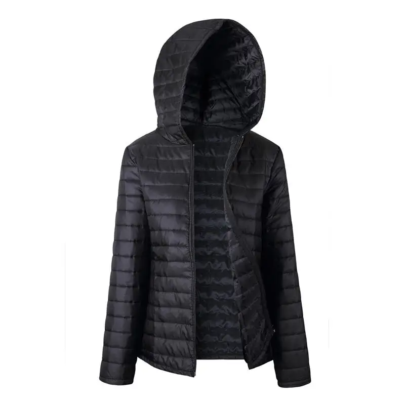 amazing  Plus size Autumn Bomber Women Jacket 2018 Fashion Ladies Zipper Outwear Female Clothing Black Women