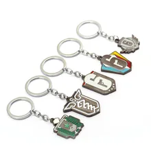2019 Rainbow Six Keychain Siege 6 Key Ring Holder Fashion Car Chaveiro Game Key Chain Pendant men Gift Jewelry Dropshipping the legend of zelda keychain blue red heart crystal key ring holder fashion car chaveiro game key chain pendant gift jewelry