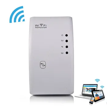 Original Wireless WIFI Repeater 300Mbps Network Antenna Wifi Extender Signal Amplifier 802.11n/b/g Signal Booster Repetidor Wifi