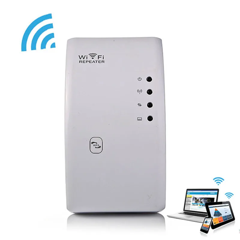 Original Wireless WIFI Repeater 300Mbps Network Antenna