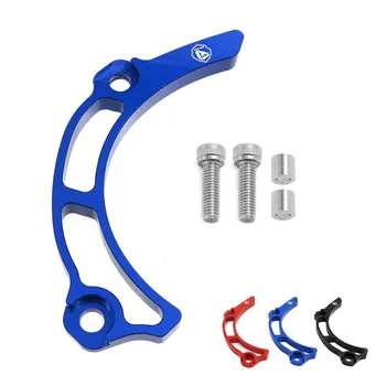 

For Suzuki LTR 450 LTR450 2006 -2009 2008 2007 CNC ATV Quad Engine Case Saver w/ 2 Bolts Motorcycle Engine Cover Guard Protector