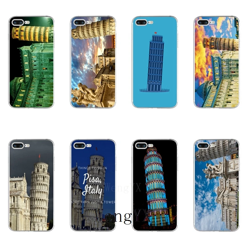 

Italy Monuments Leaning Tower of Pisa Soft case For Xiaomi Mi A2 6X 8 SE Pro Lite Mix Max 3 Redmi S2 6A Note 6 pro Pocophone F1