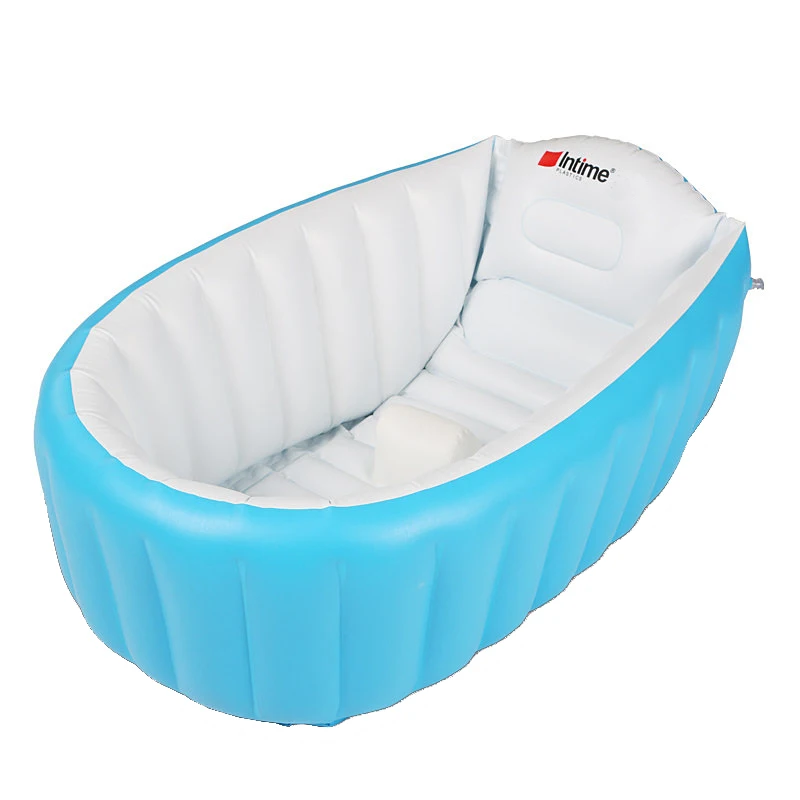 Buy Genuine Infant Infants Inflatable Baths Toddlers