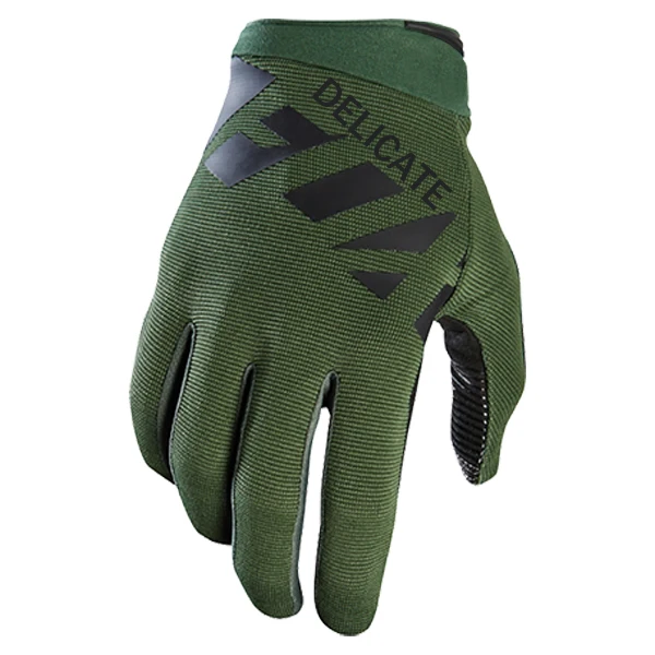 Флуоресцентные зеленые перчатки Raner MX для мотокросса, внедорожных велосипедов, гоночных DH MTB перчаток