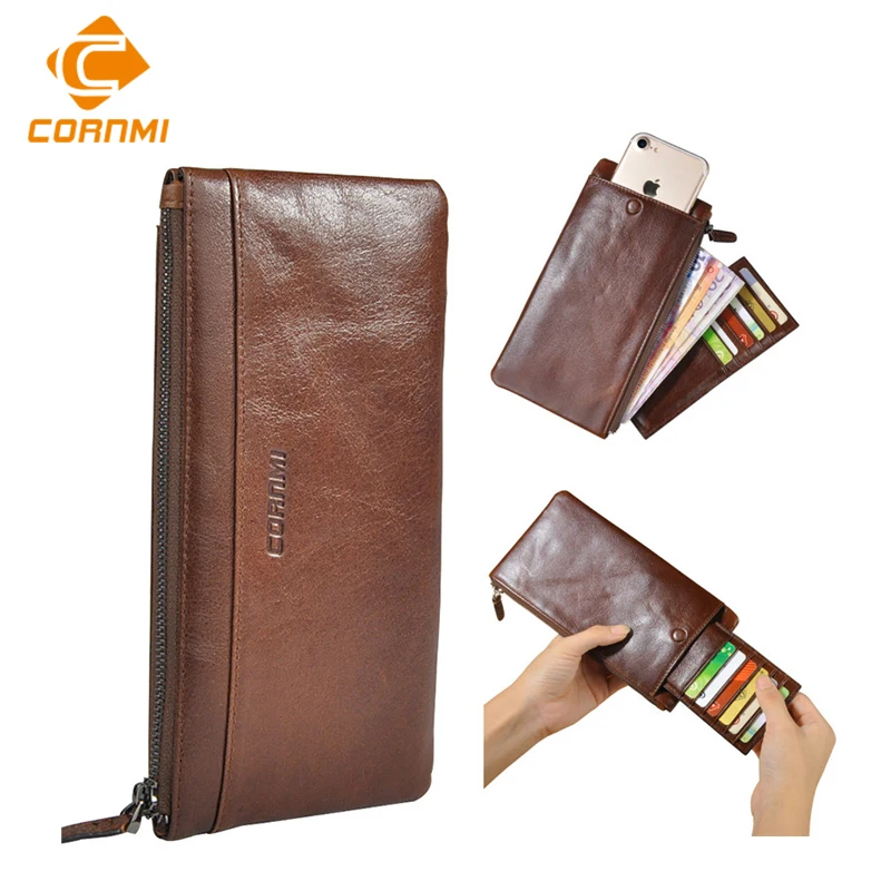 

For iPhone 7 Plus 7 5S 6 Plus Leather Case Universal Wallet Cover Case For Samsung S7 Huawei P9 Xiaomi 5 Pouch Shell CORNMI