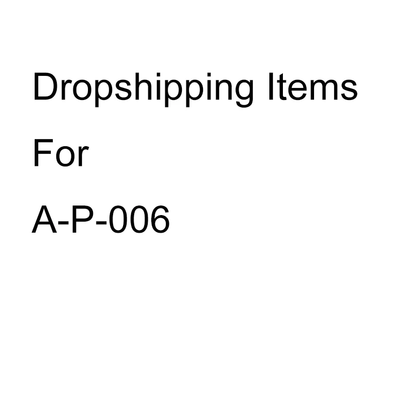 

IVT Watch for Dropshipping AP-006