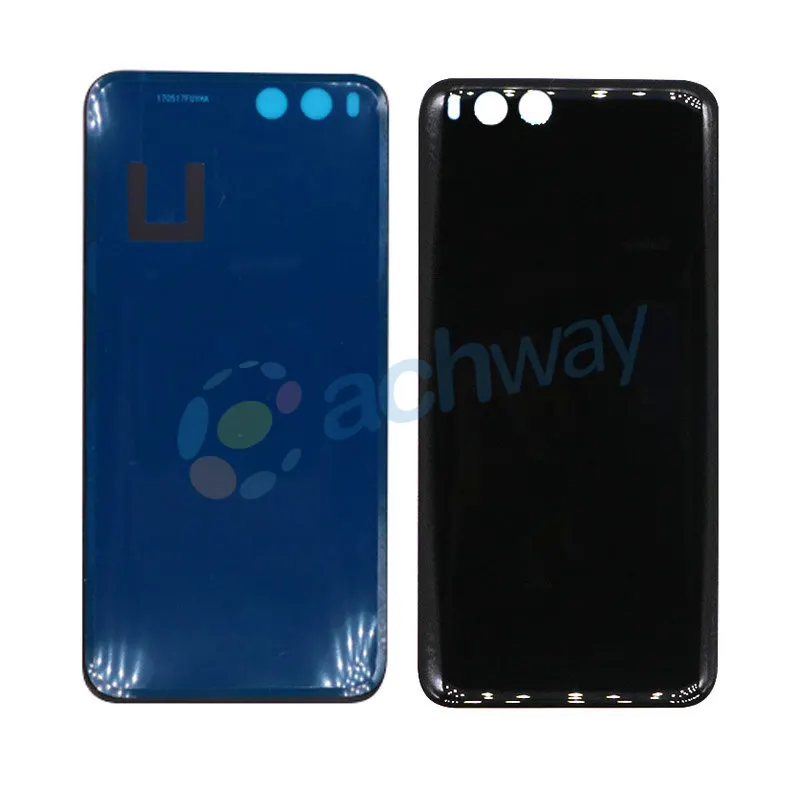 100% оригинальный новый для XIAOMI MI 6 3D сменный корпус крышка аккумулятора гладкий MI6