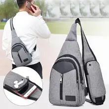 Новые стильные мужские сумки через плечо из ткани Оксфорд 3 цвета Новая модная нагрудная сумка Повседневная Высококачественная сумка через плечо Bolsas