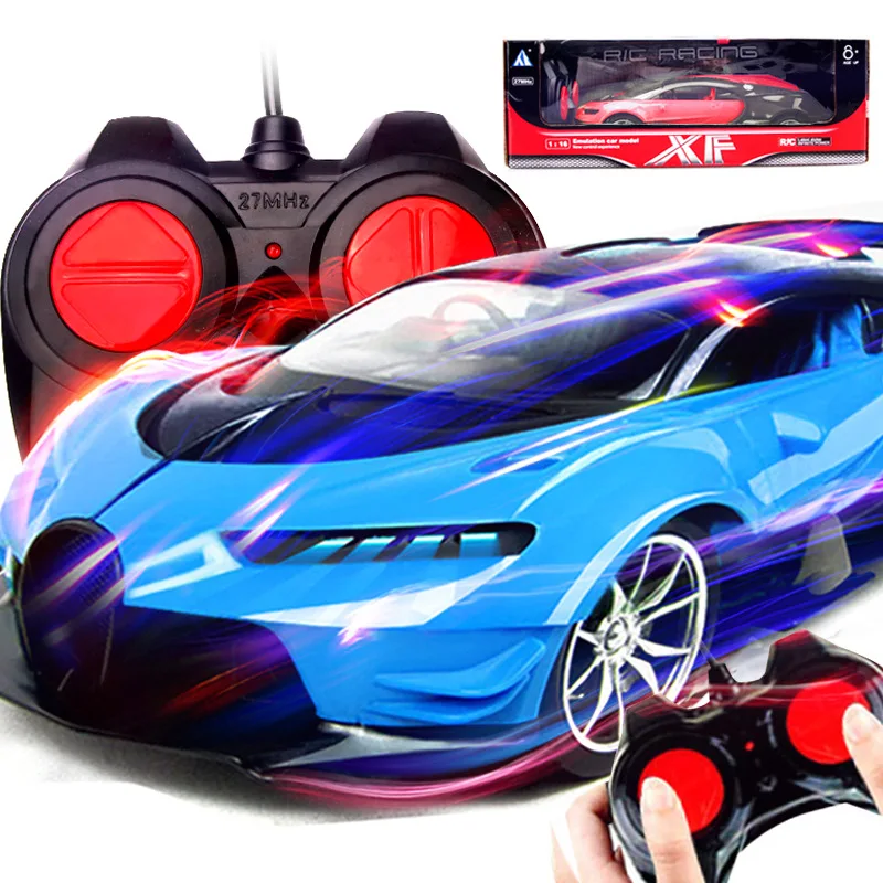 

Rc Sports car Four-way remote control car 1:16 Robots Sports Vehicle Model Robots Toys Kids Toys Gifts For Boys