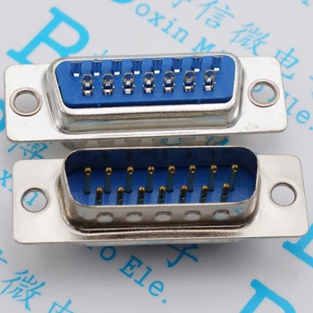 

DB15 Male Two-row 15-Pin Plug Wire Type