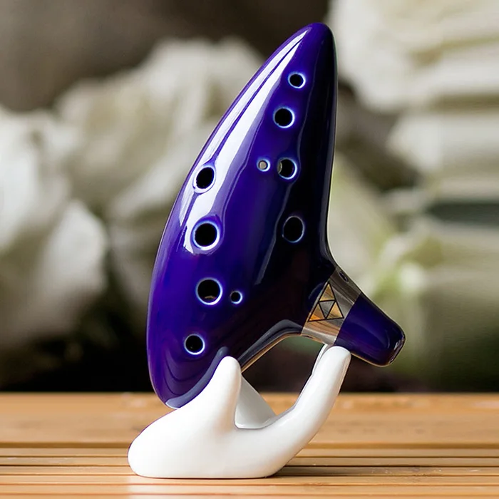 

12 Holes New Ceramic Alto C Legend Of Zelda Instrument Gifts for Kids Friends