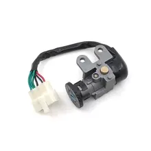 Motorcycle 6 Wire Ignition Switch Lock Set For KYMCO