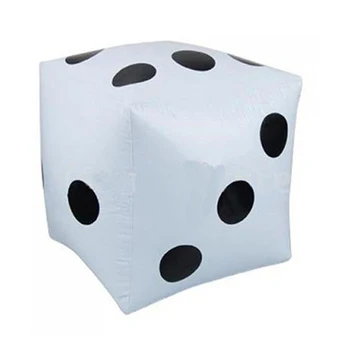 

Hot favor parties Toy pool large inflatable dice
