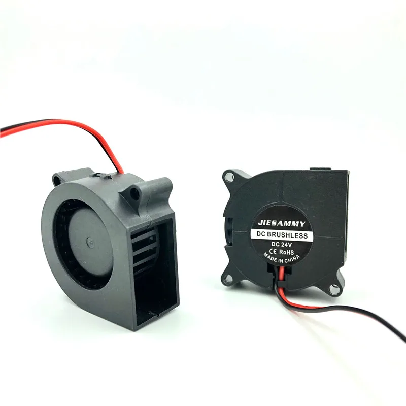 

40mm DC Cooling Blower Fan 12V 0.03A Super Silent 24V 5V USB 4020 4cm Turbo cooling fan 40x40x20mm 3D Printer Parts