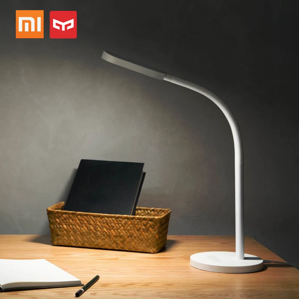 

Yeelight 5/3W USB LED Desk Lamp Portable Smart Folding Touch Adjust Reading Table Lamp Brightness LED Light for Xiaomi Mijia