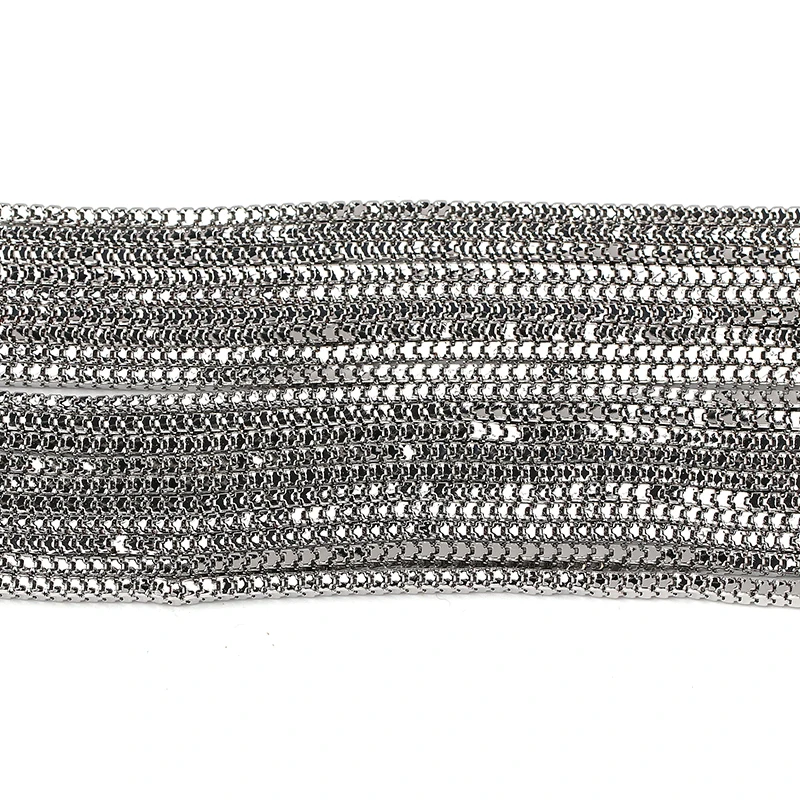 JUJIA массивные ювелирные изделия ожерелье Mujer металлическая цепочка чокер Макси золото серебро ожерелье ожерелья с кулоном, оптом