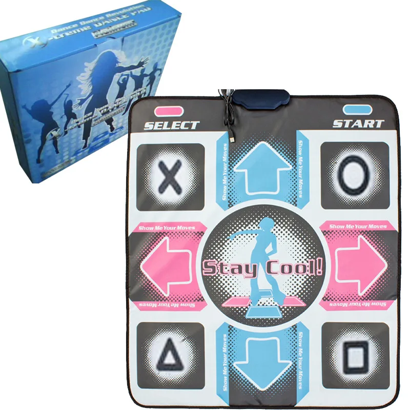

dancing Step Dance Mat Pad Pads Dancer Blanket Equipment Revolution HD Non-Slip Foot Print Mat to PC with USB