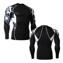 Brand training t font b shirt b font font b men b font 3d printing long