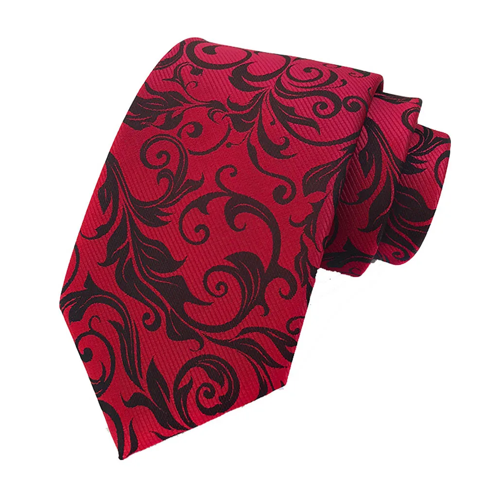Для мужчин классический цветы цветочный широкий галстук вечерние свадебные туфли на высоком Класс Бизнес галстук BWTHZ0309
