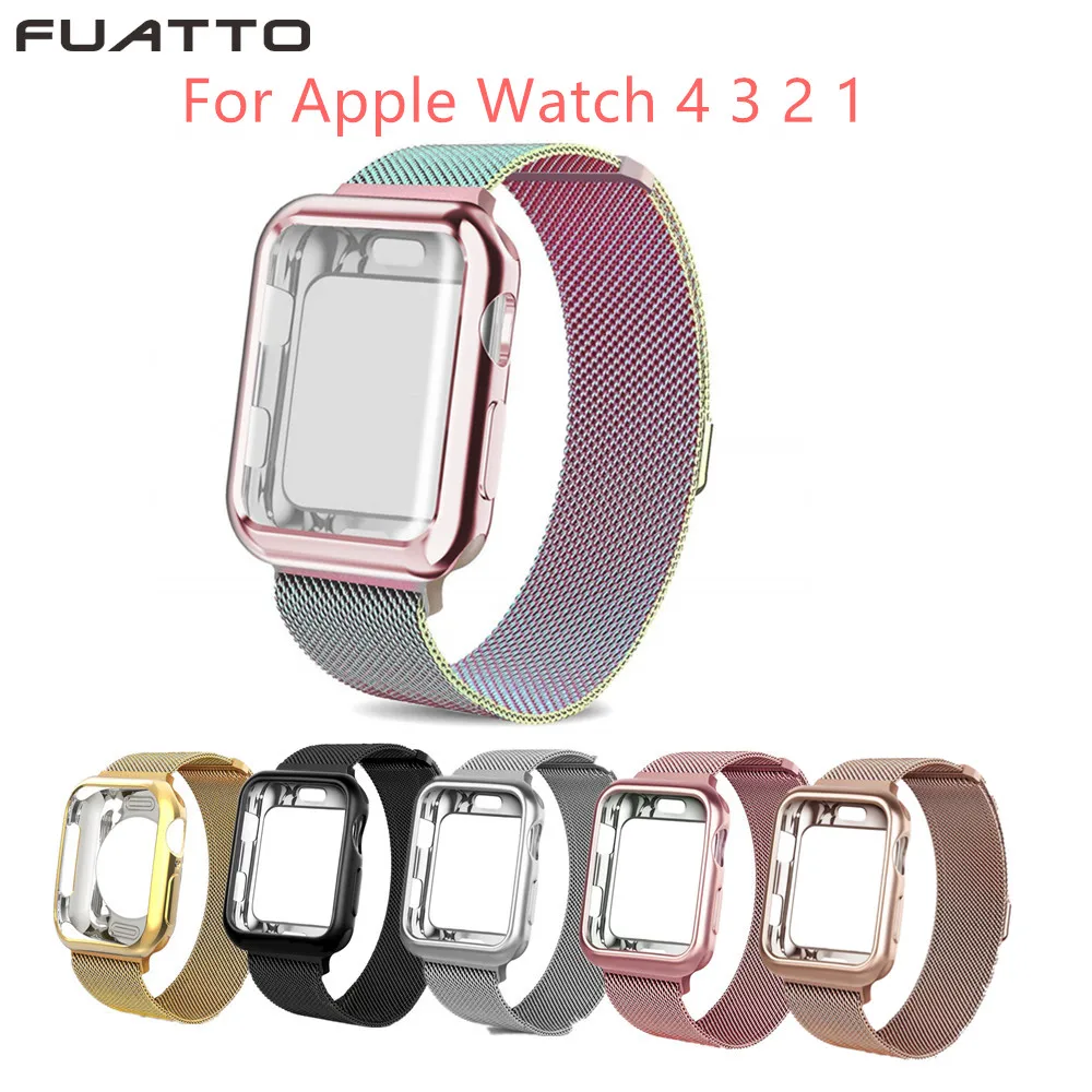 apple watch 4 on three