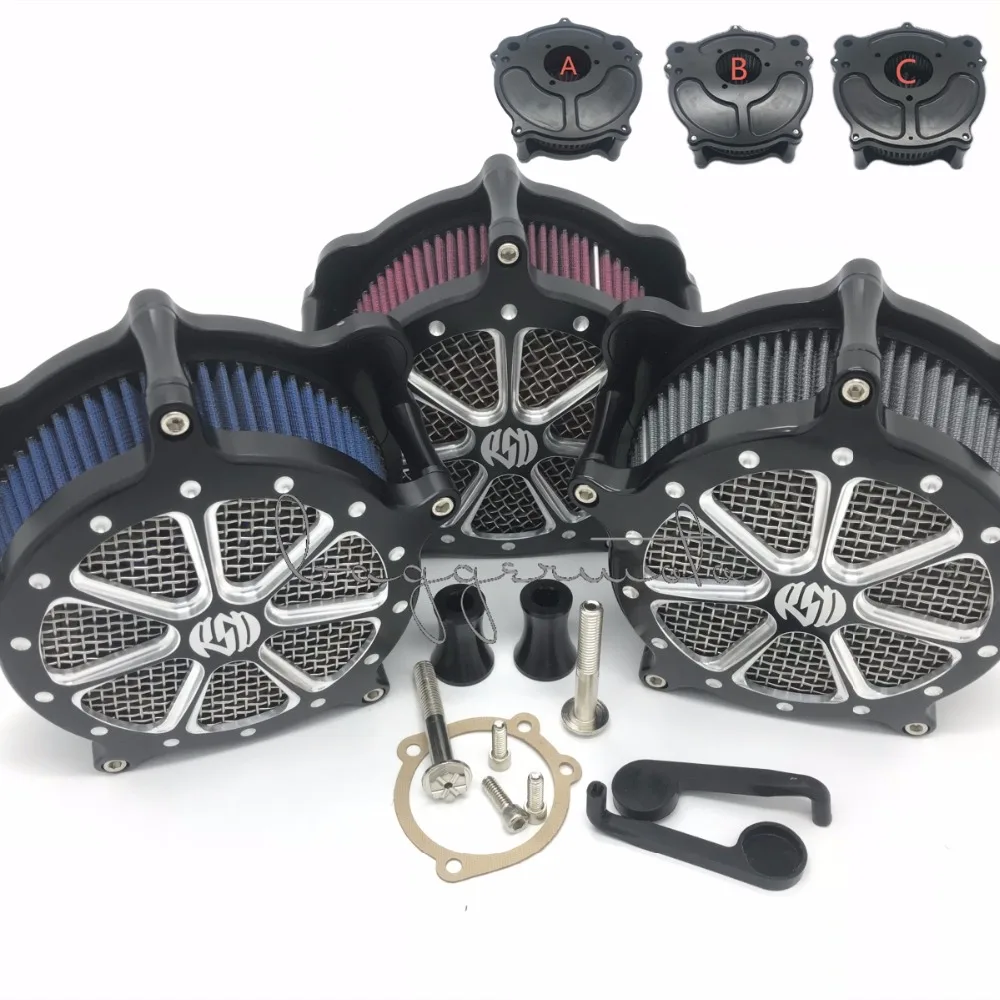 RSD Air Filters Cleaner Filter Motorcycle CNC Crafts For Harley