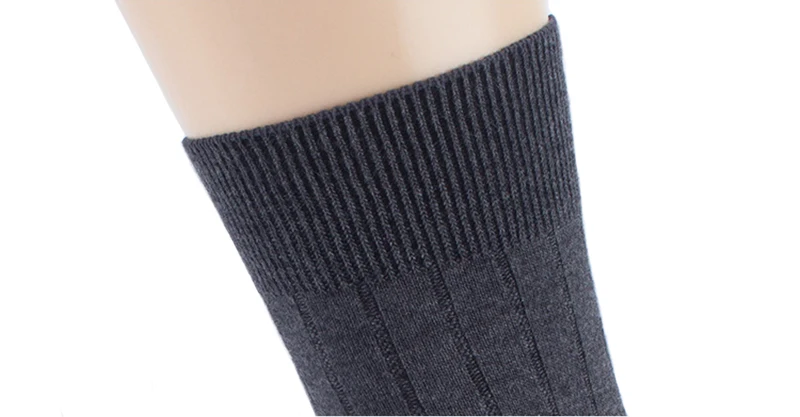Модные мужские платье в деловом стиле носки Черный, серый цвет высокое качество дышащий дезодорант мужской Soft Crew Твердые Модальные носки Сокс США Размеры 7-11