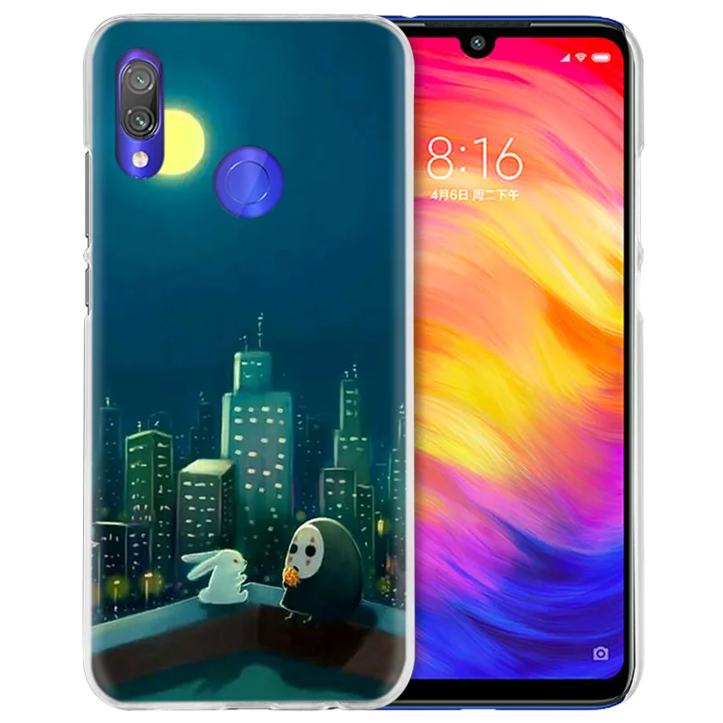 Жесткий чехол из поликарбоната для Xiao mi Red mi Note 7 8T 6 6A Pro S2 5 5A 4X mi A1 A2 9 Note10 8 lite Play F1