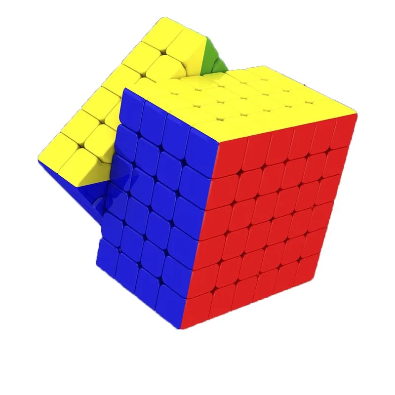 YJ YongJun RuiShi 6x6x6 Cube 6 слоев без наклеек для Begginer 6x6x6 Cubo Magico обучающая игрушка для детей