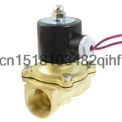 AC 380 В 2 Порты и разъёмы 2 способ " PT внутренняя резьба Пневматический Электрический электромагнитный клапан