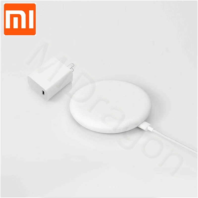 27 Вт штекер Оригинальное Беспроводное зарядное устройство Xiaomi 20 Вт Макс 15 в применяется к Xiaomi Mi9 MiX 2S Mix 3 Qi EPP10W для iPhone XS XR XS Max