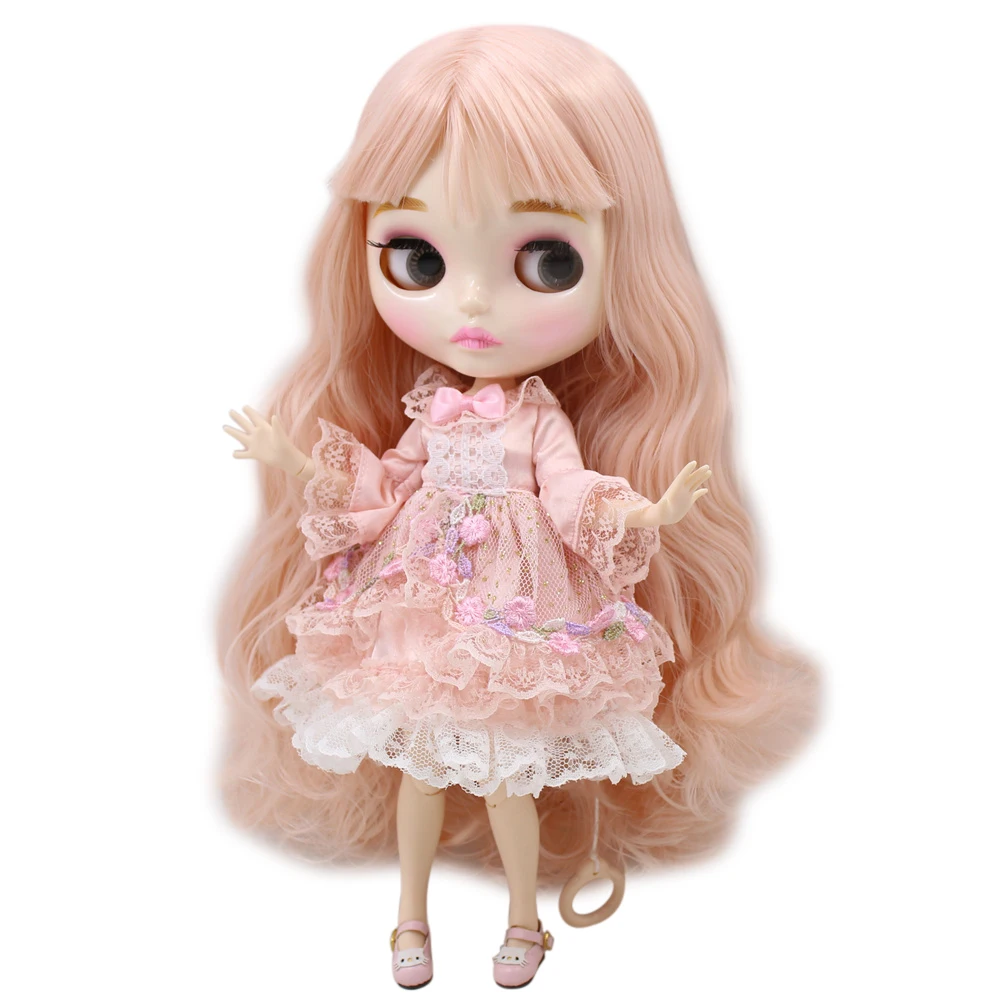 ICY Nude Factory Blyth doll No.3139/1010 Pink hair JOINT 