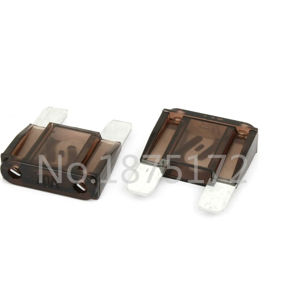 

SZKDCE 10pcs 70A 70 AMP Car MAXI Fuse Auto Car Boat Blade Fuse Automotive Fuses Blade Big Size Auto fuse