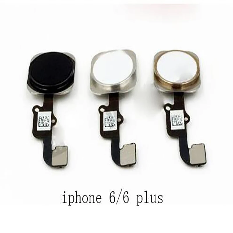 Для iPhone 6S Главная Кнопка с гибким кабелем для iphone 5s 6 6plus 6s 6splus 7/7plus полная сборка
