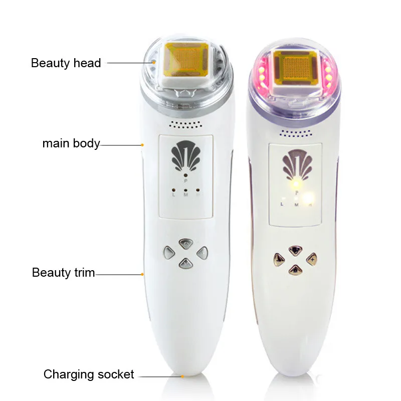 RF Radio Frequency Skin Face Care Lifting Tightening Wrinkle Removal Facial Physical Body Massage Machine Rechargeable