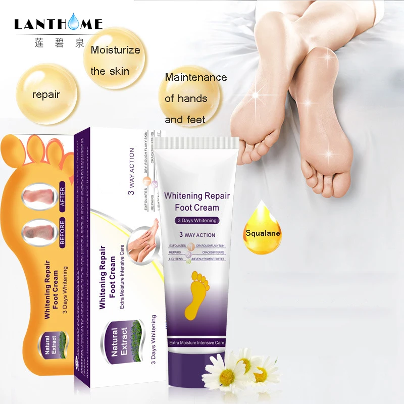 

Crack Heel Cream Repair Anti Crack Whitening Cream Foot Peeling Cracked Hands Feet Dry Skin Moisturizing Foot Care Feet Exfoliat