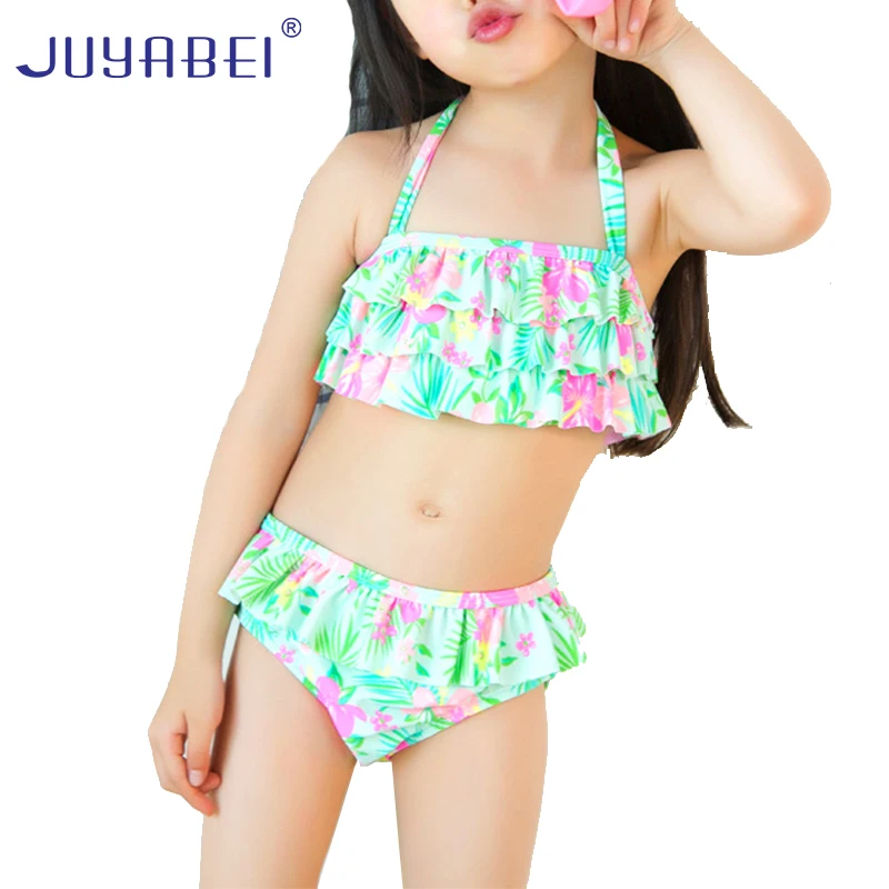 juyabei variopinto della neonata costume da bagno bikini new born bambino costumi da bagno costumi da bagno per 12y bambini abbi