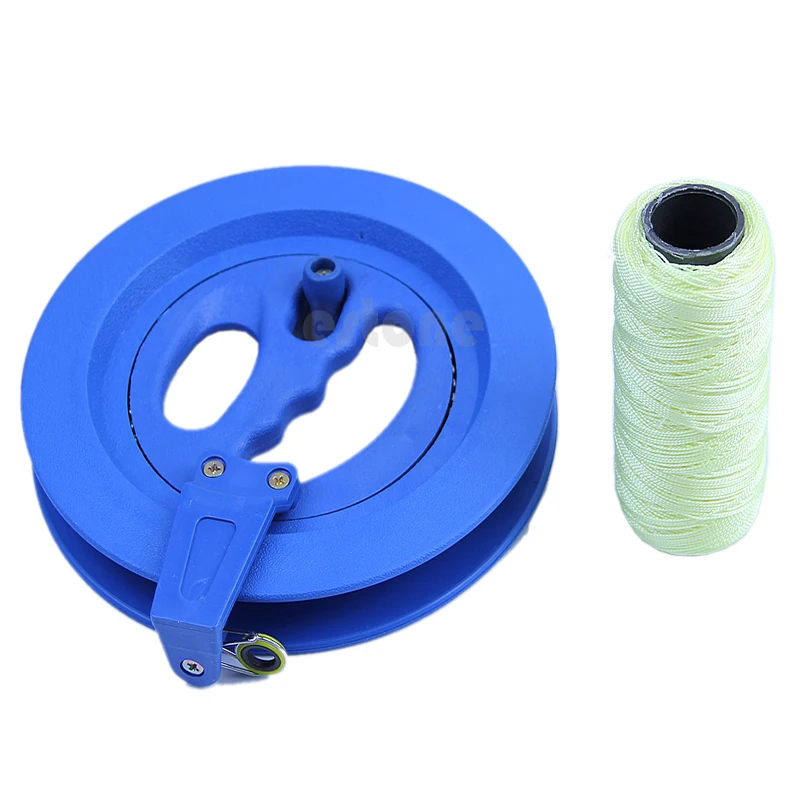 

7Inch Grip Wheel Kite Reel/Winder/Ballbearing/Handle Lockable 200M String Line