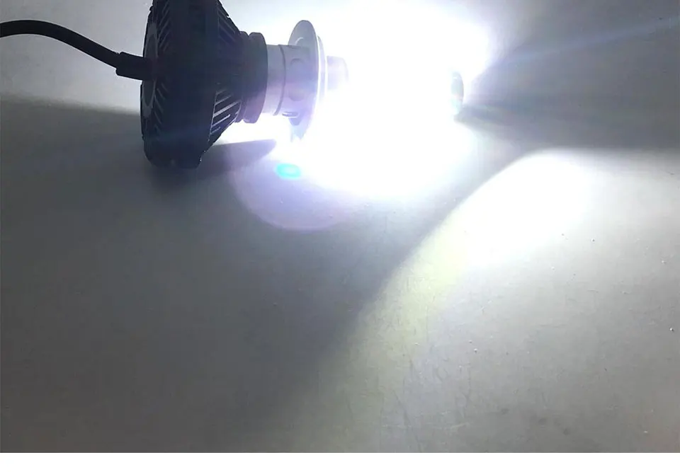 ZES COB LED Chip for X3 Car Headlight Bulbs H1 H3 H4 H7 9005 9006 880 H13 9004 9007 Auto Headlamp Light Source X3 ZES Chip (16)