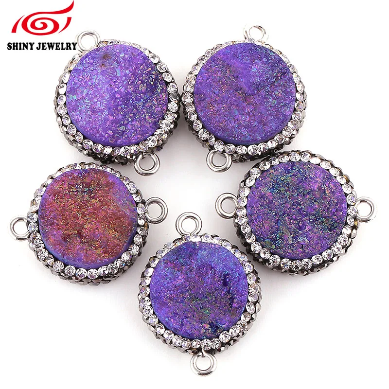 druzy connector (10)